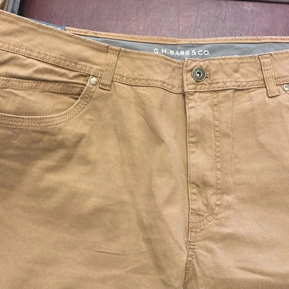 G.H. Bass Men’s Canvas Pant #4 - Picture 5 of 7